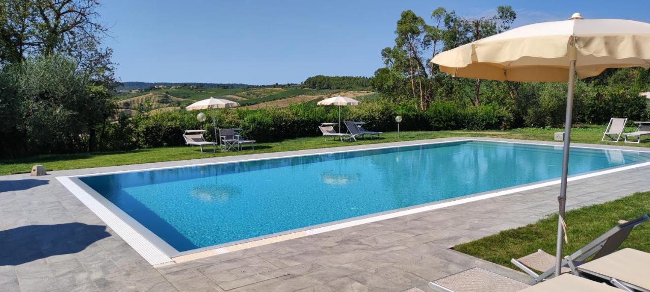 Agriturismo Santa Cristina Gambassi Terme Exterior photo