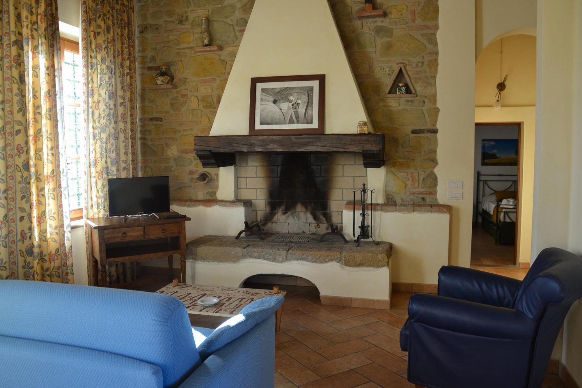 Agriturismo Santa Cristina Gambassi Terme Exterior photo